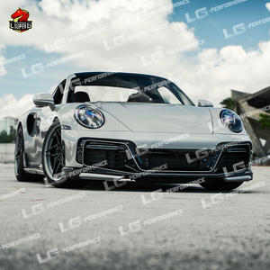 Kit de carrocería de parachoques de coche de fibra de carbono seco de personalización de lujo para <span class=keywords><strong>Porsche</strong></span> 911 992 <span class=keywords><strong>Turbo</strong></span> <span class=keywords><strong>S</strong></span> actualización a T Style Bodykit - Product Image 3