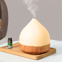 Diffuseur d'arôme électrique Top Sale, diffuseur de parfum d'air 400ML, diffuseur d'huiles essentielles avec prix d'usine
