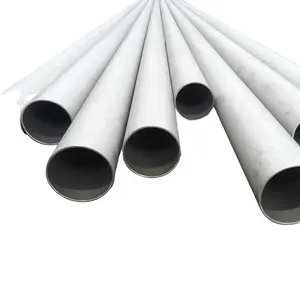 Black stockings tubes 6" 8" 12" SCH 40 80 astm a312 tp316l stainless steel seamless pipe