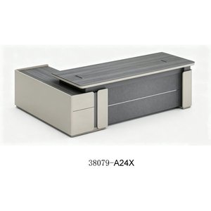 Escritorio Ejecutivo Moderno de Madera con Gabinete de Almacenamiento 38079-A22X, Muebles de Oficina Independientes - Product Image 6