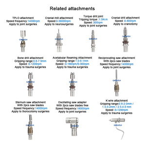 Trapano elettrico chirurgico ortopedico per trapano, - Product Image 6