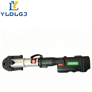 Outil de sertissage hydraulique sans fil professionnel, outil de pressage rechargeable pour tuyaux en acier inoxydable et en cuivre, Pro 20V/18V haute résistance A - Product Image 1