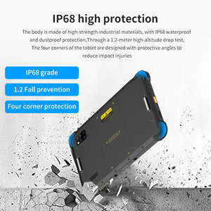 Y100 máy tính bảng Android 8 lõi 2.2G 6G + 128G 4G/<span class=keywords><strong>Wifi</strong></span> /NFC/Máy Quét Mã Vạch/Đầu đọc <span class=keywords><strong>RFID</strong></span>/nhận dạng sinh trắc học/Mới - Product Image 5