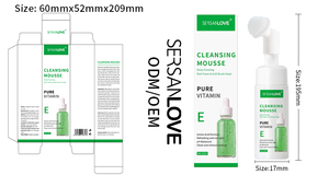 Nicotinamide B3 Anti Aging Korea Face <strong>Cleanser</strong> Oem Cleansing Oil Korean <strong>Facial</strong> <strong>Cleanser</strong> <strong>Simple</strong> Moisturizing Face <strong>Cleanser</strong> - Product Image 4