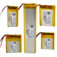Batterie Lipo 3,85 V 0,48 Ah 1,85 Wh avec BMS pour appareils électroniques grand public et outils électriques, cathode LiNiMnCoO2, durée de vie 800 cycles