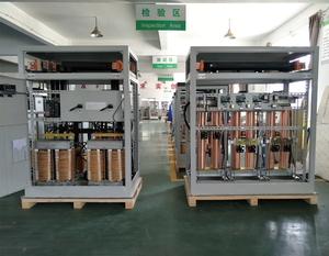 AVR SBW-F de haute qualité 1000KVA, tension industrielle 380V/400V/415V AC, cuivre pur, contrôle indépendant AVS - Product Image 4