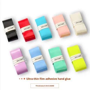 Bande de revêtement en caoutchouc multicolore pour raquette de tennis, ajustement universel, absorbant la transpiration - Product Image 3