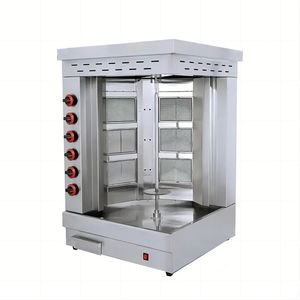 Máquina <span class=keywords><strong>de</strong></span> Kebab y Doner Arco <span class=keywords><strong>de</strong></span> <span class=keywords><strong>la</strong></span> Máquina, Robot Cortador, <span class=keywords><strong>Parrilla</strong></span> Horizontal Doméstica, Motor Vertical a Gas, Equipo Completo para Pizzería - Product Image 4