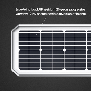 LECUSO Nueva Farola Solar LED Integrada Todo en Uno para Exteriores, Impermeable, de 60w 80w 100w 120w - Product Image 4