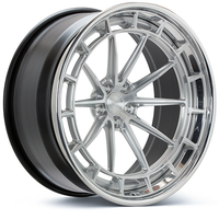 Jantes forgées Vossen LC3-04 18-26 pouces 3 pièces Concave profond Poli Alliage léger Design de luxe pour BMW Mercedes Audi