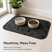 AOSEN Tapis pour chien lavable et imperméable, coussinets de mise au jour antidérapants et étanches pour l'apprentissage de la propreté des animaux de compagnie