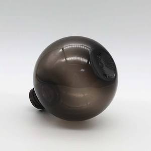 2025 OEM Fabricant Ventes Directes 200ml PET Emballage de Voyage Sphérique Bouteille en Plastique de Forme Circulaire Désinfectant pour les Mains - Product Image 4