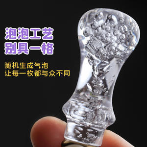 Tête de tampon à cire en forme d'alien pour la création de journaux et les travaux manuels en papier - Product Image 1