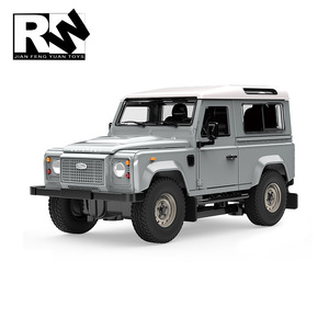 JFY RW fabricación Slide 4WD Cross Country vehículo juguetes 1/24 escala <span class=keywords><strong>Land</strong></span> <span class=keywords><strong>Rover</strong></span> Defender serie Metal todoterreno coche juguetes para niños - Product Image 2