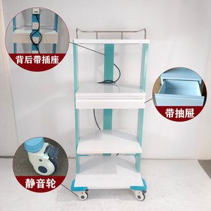 รถเข็นกล้องส่องตรวจทางการแพทย์ Mu Zixing ขนาด 1400 มม. สูง 600x500 มม. พร้อมล้อ สำหรับใช้ในโรงพยาบาล - Product Image 3