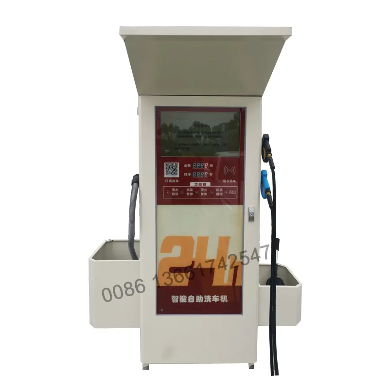 Máquina de lavado de coches de autoservicio operada con monedas/tarjeta automática de vapor de autoservicio de
