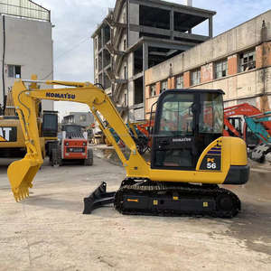 Komatsu รถขุด PC56มือสอง PC56มือสอง - Product Image 3