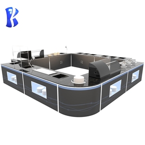OKEY di Buona qualità pieghevole in acciaio inox di cottura buffet <span class=keywords><strong>stazione</strong></span> per hotel - Product Image 3