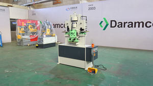 Cisaille hydraulique Daramco Q35Y-12, petite machine automatique de cisaillement, poinçonnage et pliage, haute rigidité, certifiée CE ISO9001, <span class=keywords><strong>350kN</strong></span> - Product Image 2