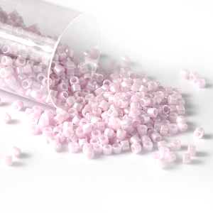 Cuentas de Semilla <span class=keywords><strong>Miyuki</strong></span> Japonesas Originales JC Crystal para Fabricación de Joyería DIY 10 Gramos por Tubo de Vidrio <span class=keywords><strong>Miyuki</strong></span> <span class=keywords><strong>Delica</strong></span> <span class=keywords><strong>11</strong></span>/<span class=keywords><strong>0</strong></span> - Product Image 2