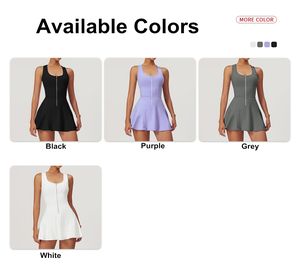 Özelleştirmek logosu tenis giyim kadınlar Golf kıyafeti kadınlar Yoga giysileri spor tenis dans Yoga elbise - Product Image 3