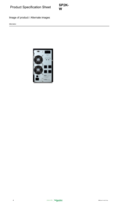 <span class=keywords><strong>UPS</strong></span> <span class=keywords><strong>APC</strong></span> SP2K-W SP Online Original de <span class=keywords><strong>2KVA</strong></span> con Batería Interna, Fuente de Alimentación <span class=keywords><strong>UPS</strong></span> de 2000VA para Computadora de Escritorio - Product Image 6