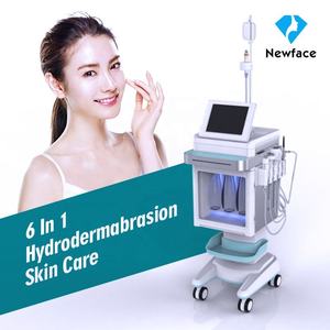 Máquina Profesional de Hidrodermoabrasión 6 en 1 NewFace, Equipo de Spa Facial para Limpieza de la Piel con Oxígeno y Agua - Product Image 3