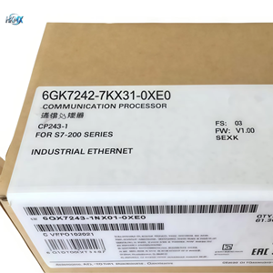 Procesador de Comunicación GPRS/GSM 6GK7242-7KX31-0XE0 Compatible con S7-1200 CP 1242-7 Telecontrol - Product Image 1