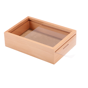 Nouveau produit : Boîte à monnaie en bois massif - <span class=keywords><strong>Cadre</strong></span> <span class=keywords><strong>photo</strong></span> original et tirelire, boîte d'épargne avec <span class=keywords><strong>cadre</strong></span> <span class=keywords><strong>photo</strong></span> en forme de main pour enfants - Product Image 2