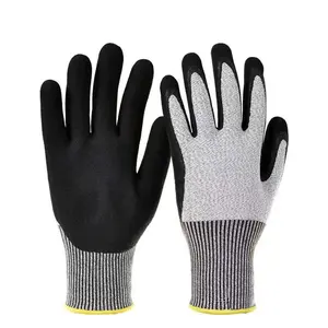 最舒适的工作安全手套耐切割手套供应商