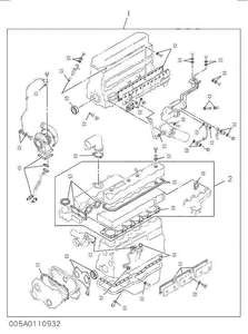 Nouveau Kit de Joints de Cylindre pour Révision Moteur Diesel 6BG1 Honour Time 1-87810-404-0 1878123116 Pièces pour Camions et Engins de Construction - Product Image 2
