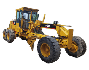 Occasion Original Caterpillar 140K Grader 140H 140G avec Core Components-Engine Pump Gearbox Vente à bas prix - Product Image 1