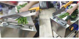Machine à enlever les feuilles de fleurs fraîches à bas prix, Machine à couper les tiges de feuilles de roses, Machine à décaper les épines de fleurs de roses - Product Image 4