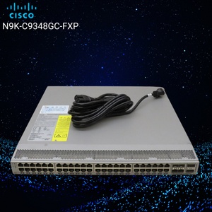 สำหรับ N9K-C9348GC-FXP Nexus 9300 ซีรีส์แท้ 48x25G + 2x100G QSFP สวิตช์แกนกลาง Layer 3 รับประกัน 1 ปี QoS พร้อมส่งจากสต็อก - Product Image 1