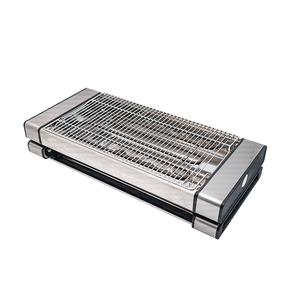 Grill électrique brésilien à <span class=keywords><strong>prix</strong></span> avantageux, en acier inoxydable, antiadhésif, avec contrôle de la température, pour usage domestique et hôtelier - Product Image 2