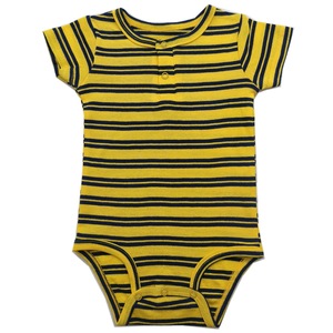 Polka <b>Dot</b> Infant Bodysuit Short Sleeve Baby Romper Snap Closure Toddler Onesie Unisex Summer Wear - Product Image 2