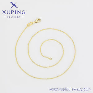 Bijoux xup classique et bon marché, <span class=keywords><strong>collier</strong></span> en plaqué or 14k, mode cubaine exquise, vente en gros, A00795931 - Product Image 6