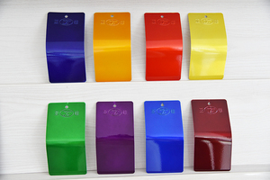 Elektrostatische Sprühbeschichtung Chrom-Effekt Goldfarbe Doppelschicht <span class=keywords><strong>Nickel</strong></span>-Messing-Pulverbeschichtung für Luxus-Stahlmöbel - Product Image 4