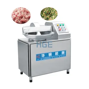 Automatic Meat Paste Meat Ball Meat Stuffing Chopping Bowl Cutter Mixing Machine Bowl Cutter
