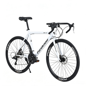 Bicicletas de Estrada Off-Road de Aço com 27 Velocidades, Ultra-Leves, com Guidão Drop-Bar, Freios a Disco Duplos, 26 Polegadas, para Adultos - Atacado - Product Image 1