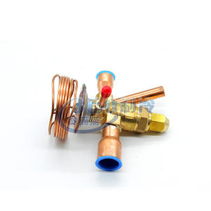 Válvula de Expansión Térmica para Almacenamiento en Frío R22, Equilibrio Interno NRF10HW100, Refrigeración de 10 Toneladas, Uso en la Industria Alimentaria - Product Image 4