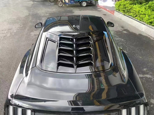 Kit de Carrocería para Ford Mustang 2015-2017, Actualización a Parachoques Delanteros y Traseros <span class=keywords><strong>GT500</strong></span> con Instalación Directa Plug-and-Play - Product Image 6