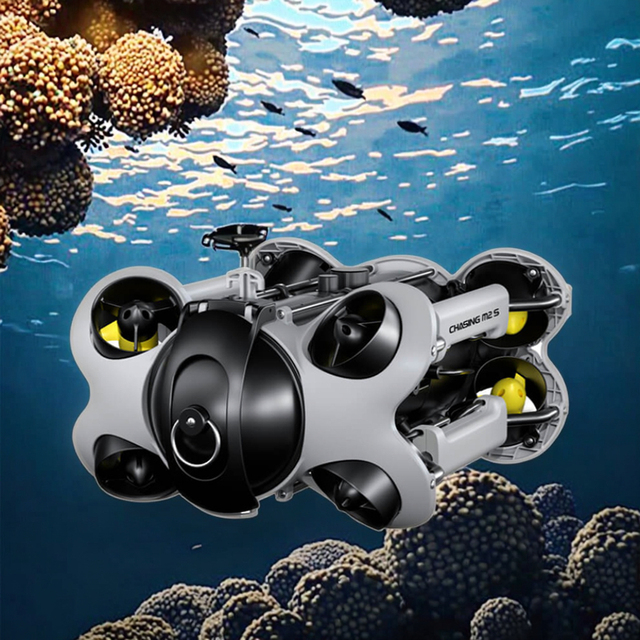 CHASING M2 S/CHASING P100 S ROV Eight Thrusters with Camera Efficient Homework and Deep-Water Exploration