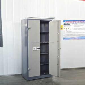 Kệ thép có thể điều chỉnh Tủ hồ sơ bằng kim loại chống cháy Tủ hồ sơ an toàn có nguồn gốc từ nhà máy - Product Image 6