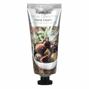Farmstay Visible Difference Crema Mani 100g Formula Idratante all'Olio d'Oliva per Pelle Secca Scontata 1 Unità - Product Image 1