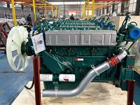 Brand-New WD615.47 Diesel Engine Assembly 371 Horsepower 6-Cylinder Inline New for Sinotruk HOWO 6x4 Tractor Dump Mixer Truck