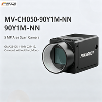Caméra de numérisation de zone HIK ROBOT MV-CH050-90Y1M-NN 5MP Mono Global Shutter CXP12, haute vitesse 164 ips pour AOI de circuits imprimés et semi-conducteurs