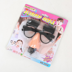 Nouvel ensemble de clown : lunettes de clown, maquillage exagéré, chaussures de clown, accessoires lumineux – Idéal pour spectacles amusants et farces pour adultes - Product Image 2