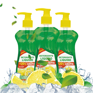 Lemon <strong>Dishwashing</strong> <strong>Liquid</strong> Kitchen Cleaner Strong Grease Removal Dish Wash Detergent - Product Image 2