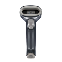 Lecteur de codes-barres filaire USB avec scanner CCD laser, scanner de codes-barres portable filaire